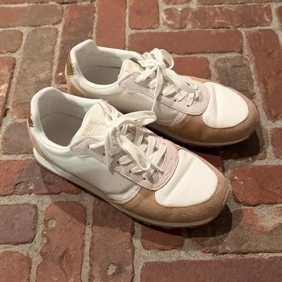 J.Crew Neutral City Sneakers - Picture 2 of 8